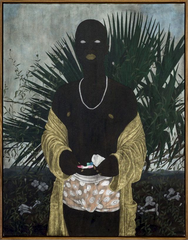 CINGA SAMSON, Two Piece 2, 2018. Courtesy of Blank Projects Gallery