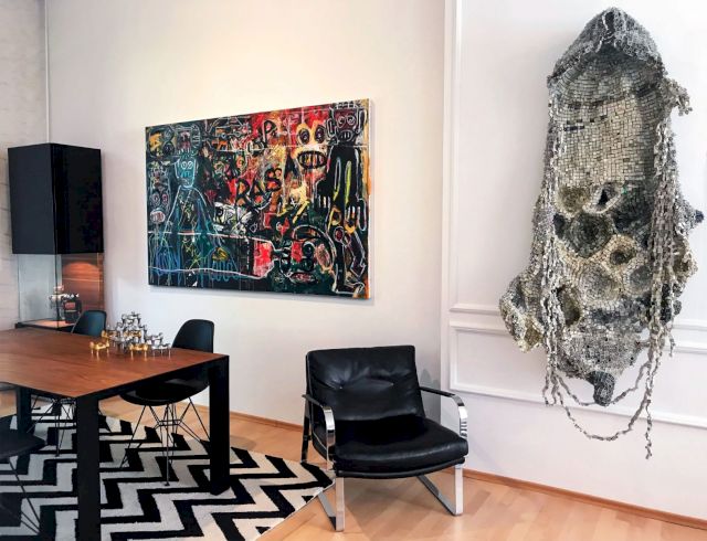 Oliver Elst apartment, ABOUDIA and MOFFAT TAKADIWA (installation view)