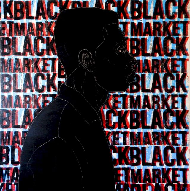 EPHREM SOLOMON, Silence Series 10, 2017