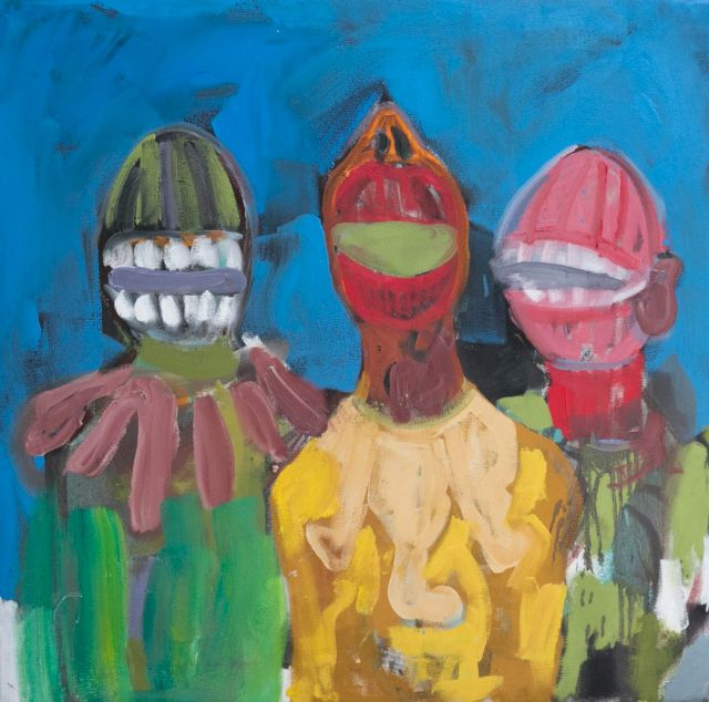 GRESHAM TAPIWA NYAUDE, The Good Company, 2018. Courtesy of Kristin Hjellegjerde Gallery