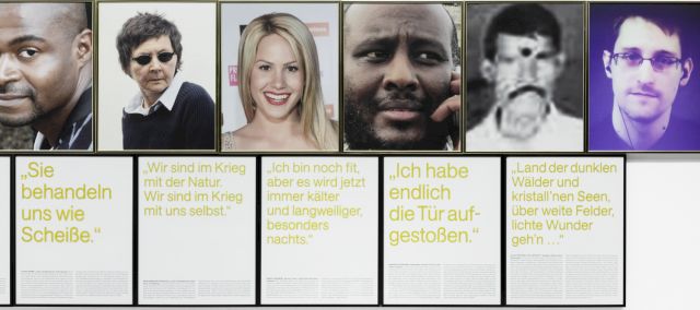 SVEN JOHNE, Anomalies Of the Early 21st Century: Some Case Studies, selection for the Peters-Messer Collection, 2015/2017. Photo: Björn Behrens, courtesy the Sammlung Peters-Messer