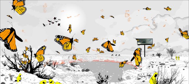 MARINA ZURKOW, Mesocosm (Wink, TX), 2012. Courtesy the Carl & Marilynn Thoma Art Foundation