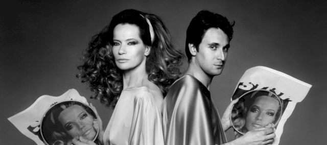 FRANCESCO VEZZOLI, Self-Portrait with Vera Lehndorff as Veruschka, 2001