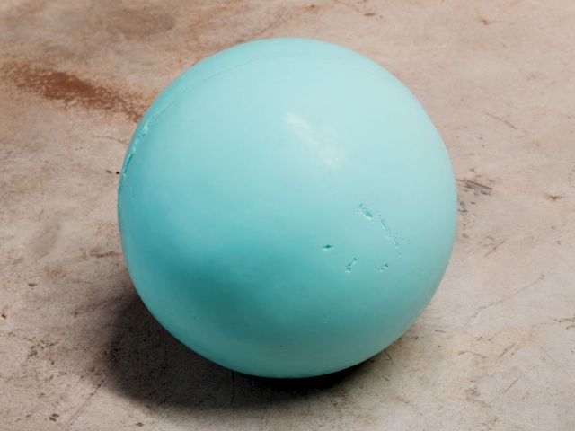 DAMON ZUCCONI, Untitled (Gamblin Radiant Blue), 2013