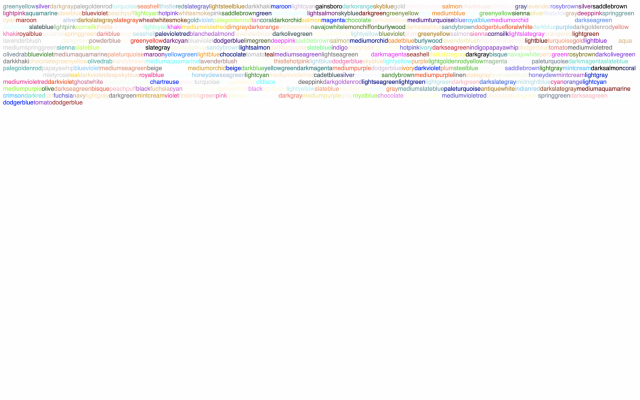 DAMON ZUCCONI, Colors, 2014