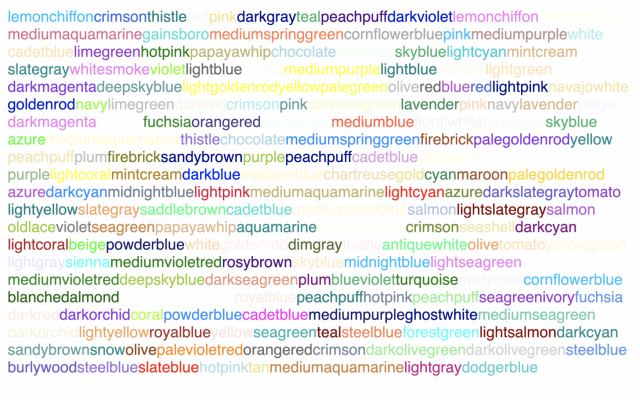 DAMON ZUCCONI, Colors, 2014