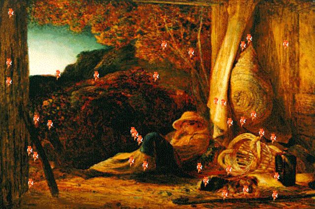 JON RAFMAN, Sleeping Shepherd Boy, 2009. Dimensions Variable | Color | Java Script, Gif, Website. Unique Website