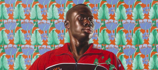 KEHINDE WILEY, Ferdinand Philippe Louis Henri, Duc d’Orleans, 2014