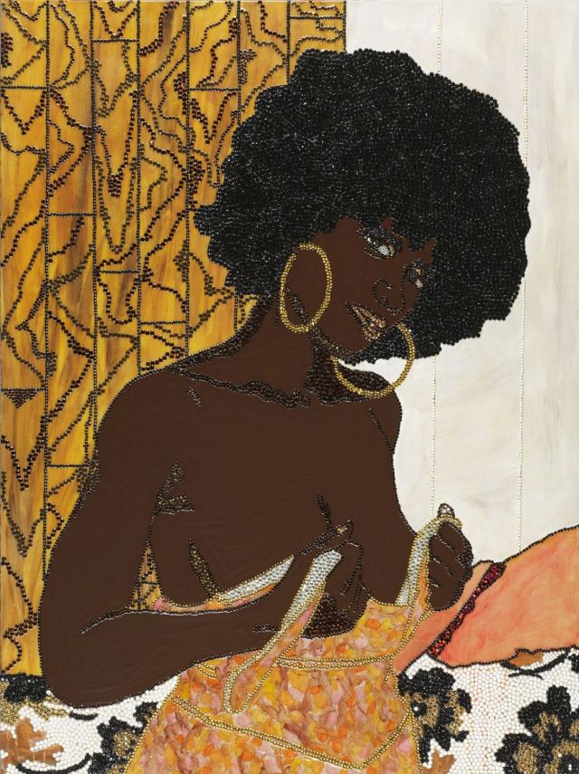 MICKALENE THOMAS, As If You Read My Mind, 2005