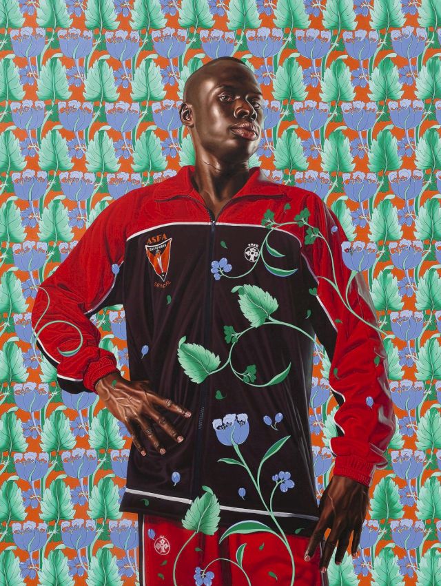 KEHINDE WILEY, Ferdinand Philippe Louis Henri, Duc d’Orleans, 2014