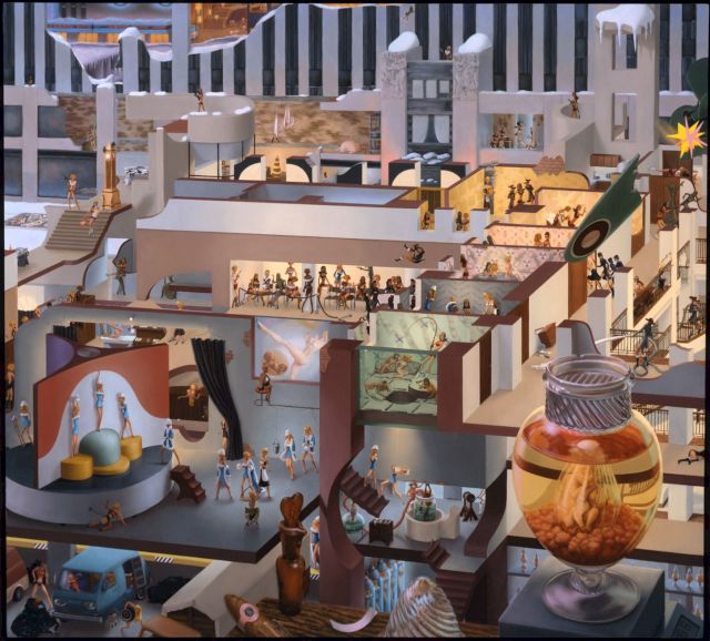 HILARY HARKNESS, Mother Lode, 2005-2006