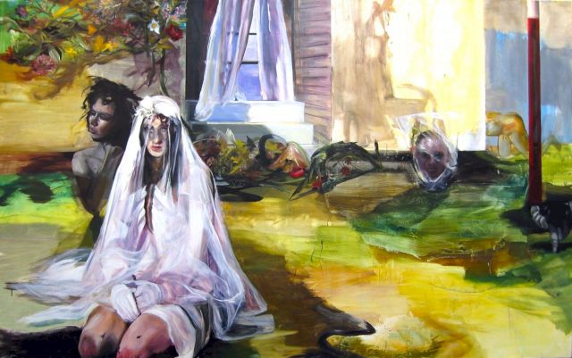 NATALIE FRANK, Leftover Girls, 2005