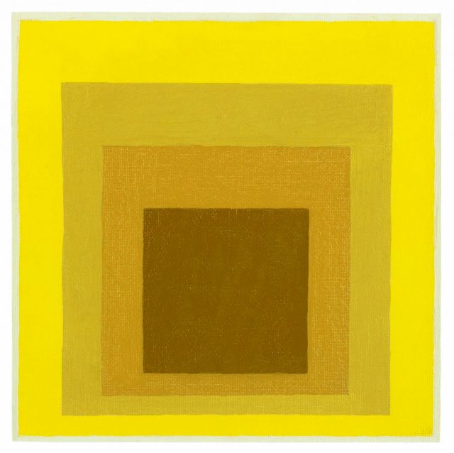 Study for Homage to the Square: Hard, Softer, Soft Edge (Estudio para el homenaje al cuadrado: Hard, Softer, Soft Edge), 1964