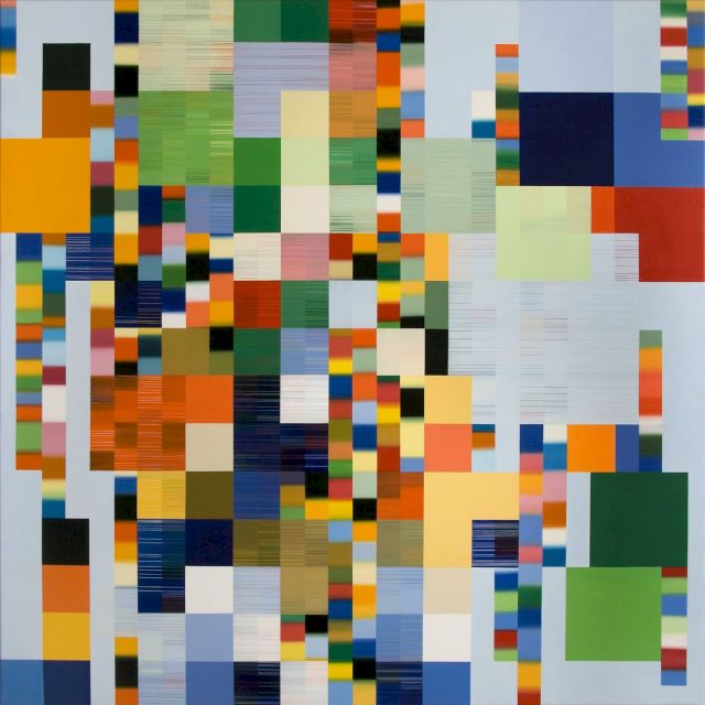 SILVIA GURFEIN, Have You Fed The Fish Today..., 2007