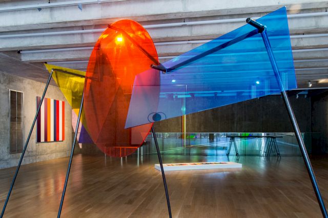 AMALIA PICA, Pesar en Abstracto (installation view). Photo: Pablo-Jantus