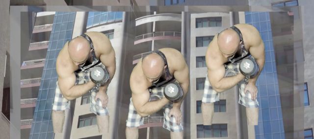HANNAH BLACK, Bodybuilding, 2015. Courtesy the artist and Gallery Diet, Miami
