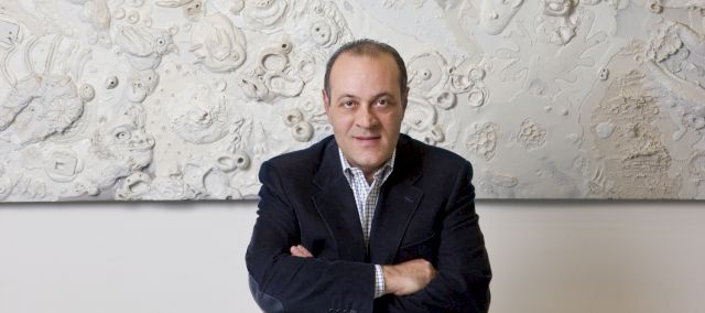 Dimitris Daskalopoulos. Photo: Trevor Leighton