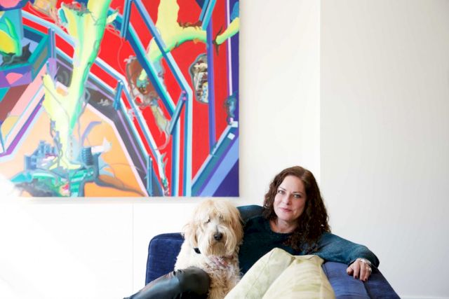 Carole Server. Photo: Emily Johnston for Artsy
