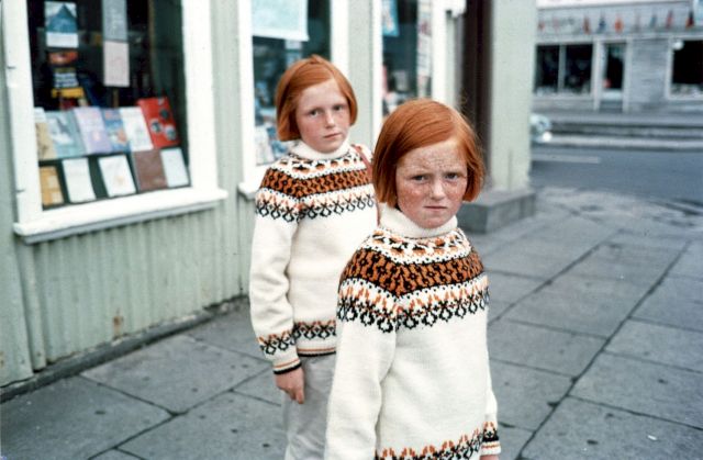 ED VAN DER ELSKEN, Belgie (Twins), 1968