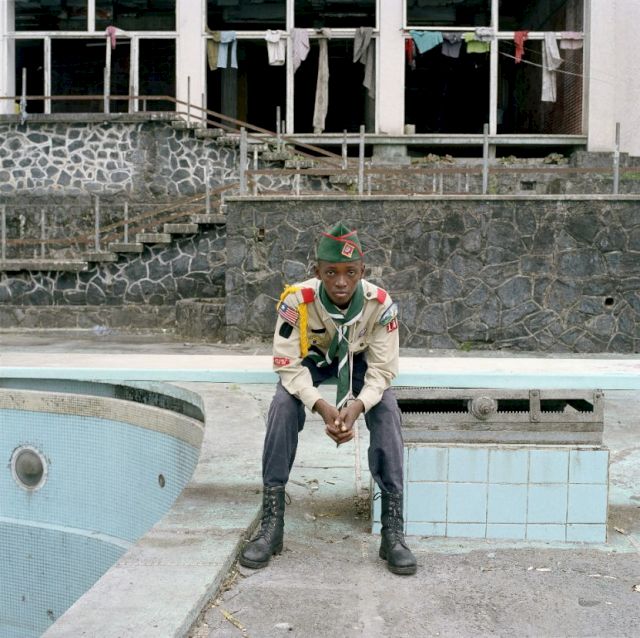PIETER HUGO, Mohamed Bah, Monrovia, Liberia, 2006