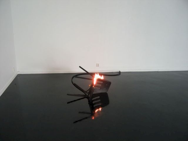 Installation by Banks Violette.