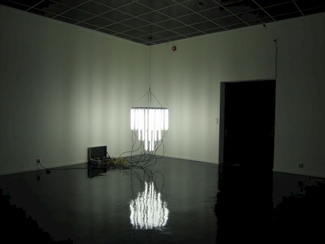 Installation by Banks Violette.