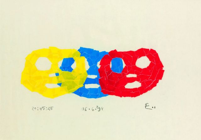 ERA MILIVOJEVIĆ, Three Masks, 1994