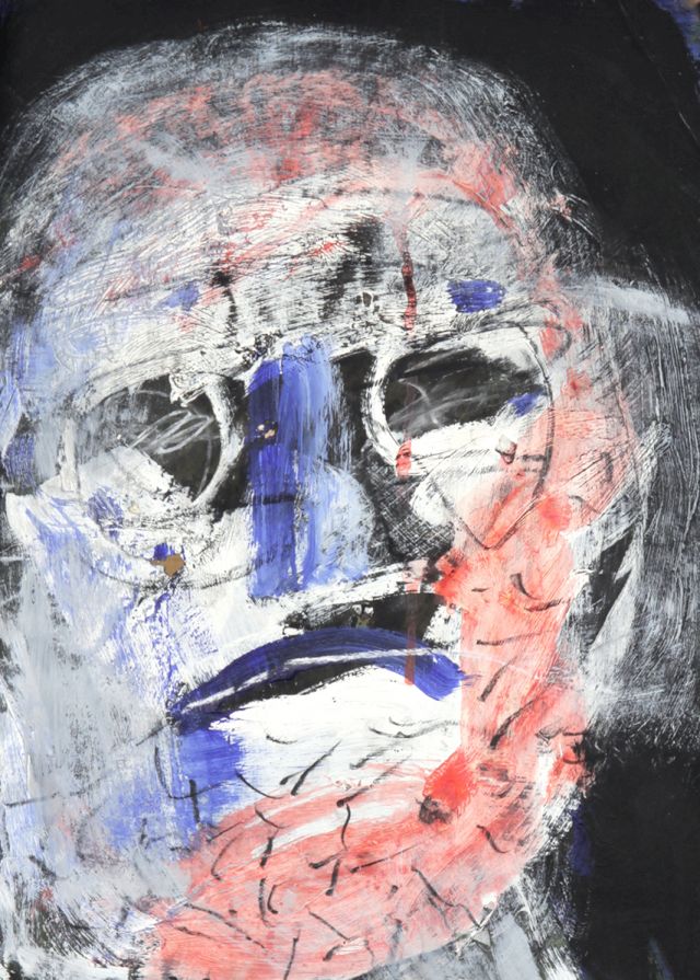 BILJANA WILLIMON, From the series "Through the Red", 1996