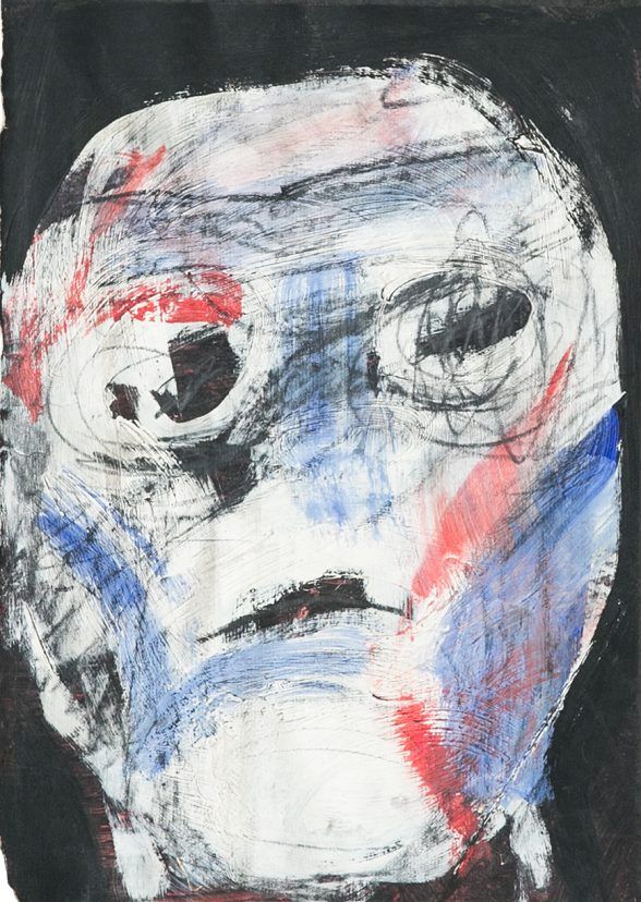 BILJANA WILLIMON, From the series "Through the Red", 1996