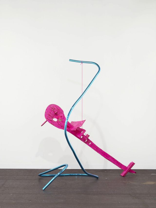 AARON CURRY, My Body is Machine Gun, 2011