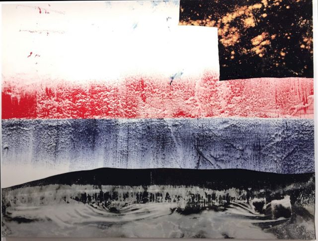 STERLING RUBY, Burning Landscape, 2016