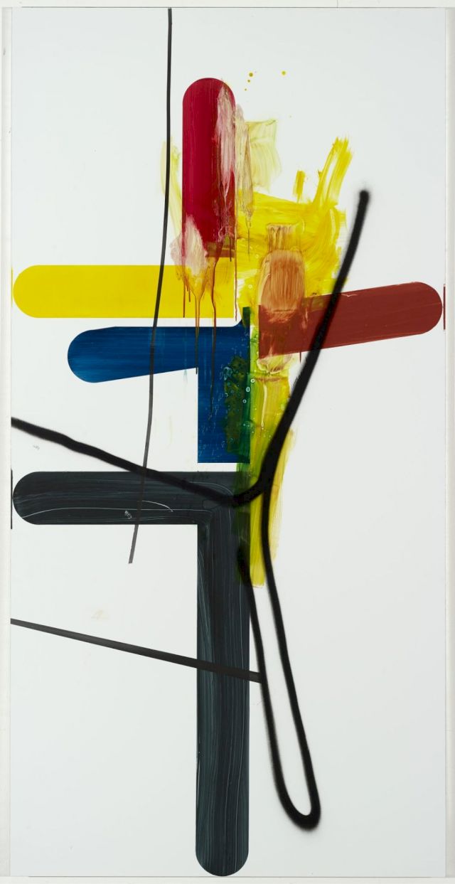 ALBERT OEHLEN, Untitled (Baum 56), 2015