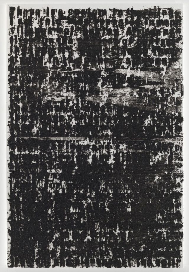 GLENN LIGON, Masquerade #4, 2006