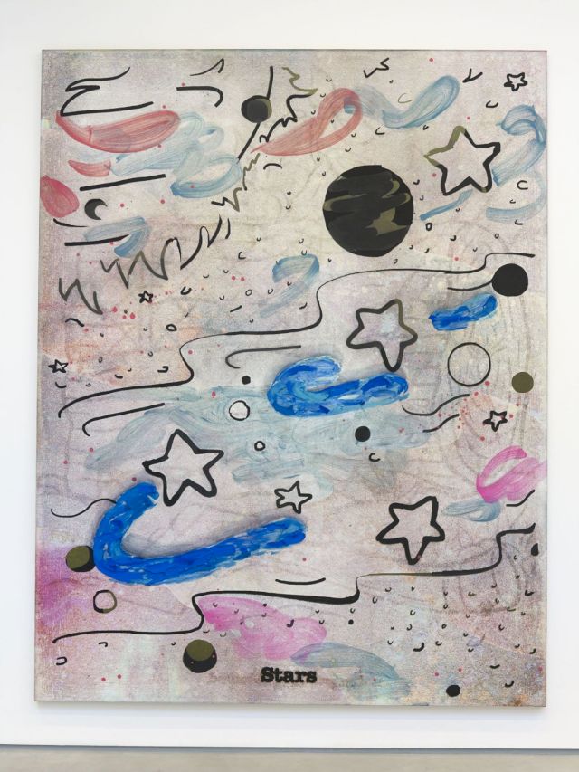 LAURA OWENS, Untitled, 2016