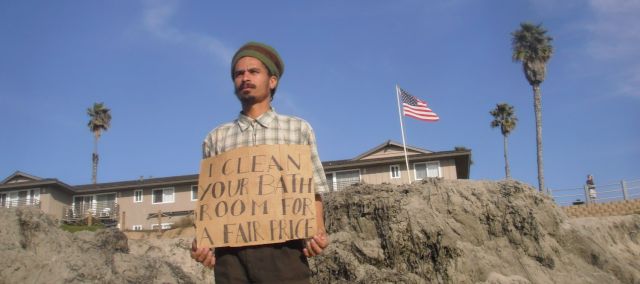 PAULO NAZARETH, Untitled (News from the Americas), 2012