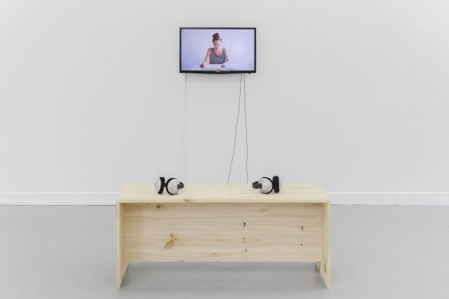 DANIELA ORITZ, FDTD (Forcible Drugging To Deport), 2012. Photo: © Pascal Vanneau