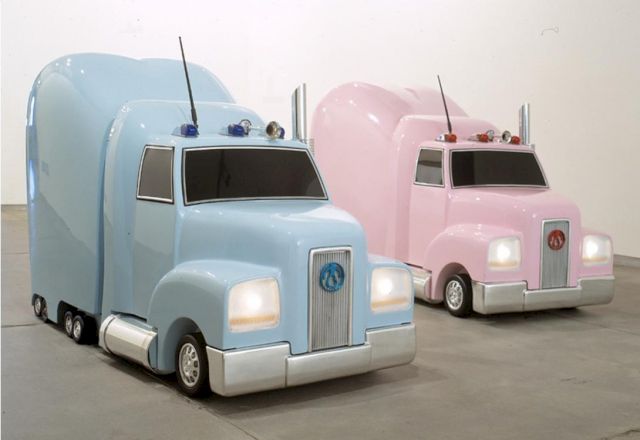 PATRICIA PICCININI, Truck Babies, 1999. Courtesy Lyon Housemuseum, Melbourne