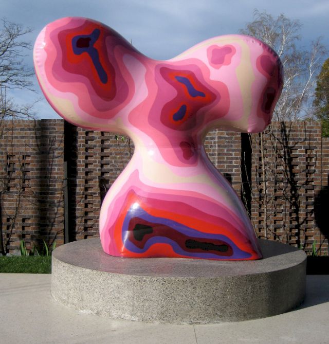 CHRISTOPHER LANGTON, Swell, 2003. Courtesy Lyon Housemuseum, Melbourne