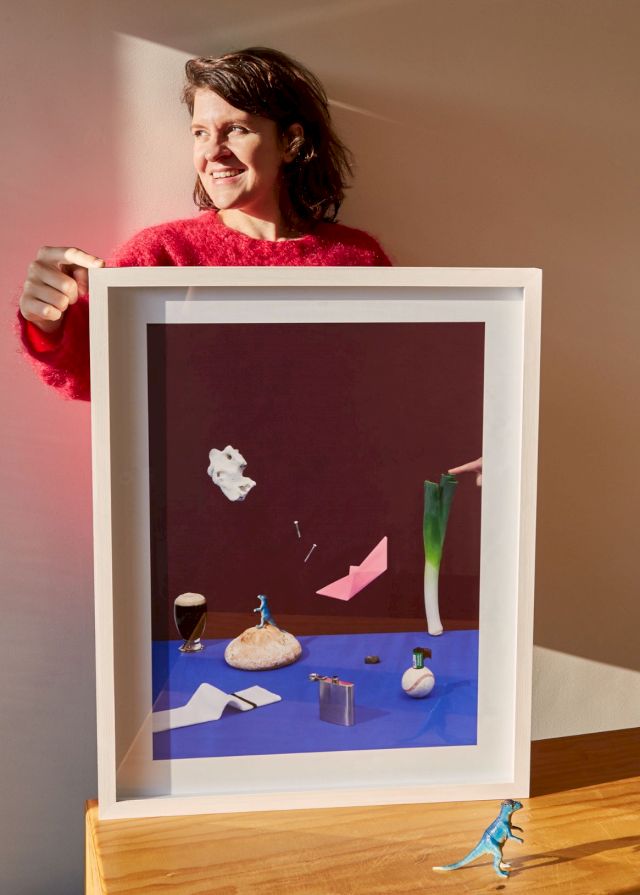 LONNEKE VAN DER PALEN, Lode, 2014. Photo: Laura Hein