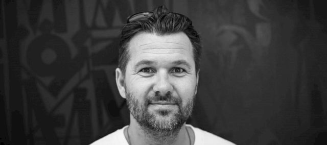 Portrait of Jens-Peter Brask