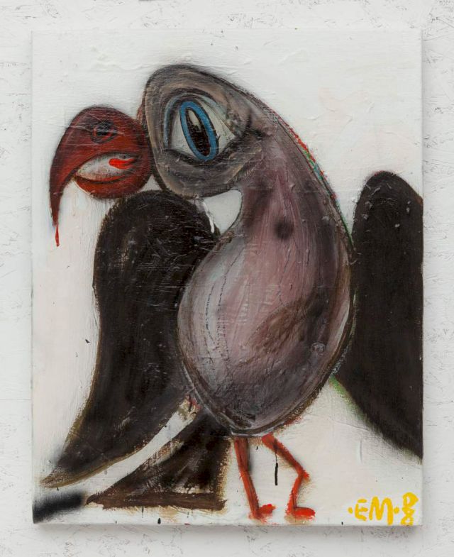 EDDIE MARTINEZ, Untitled, 2008