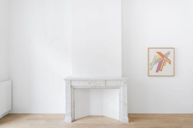 FRANK STELLA, Narowla, 1972. Photo: Hugard & Vanoverschelde