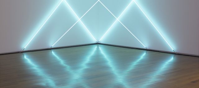 FRANÇOIS MORELLET, Triple X Neonly, 2012. © VG Bild-Kunst, Bonn 2017