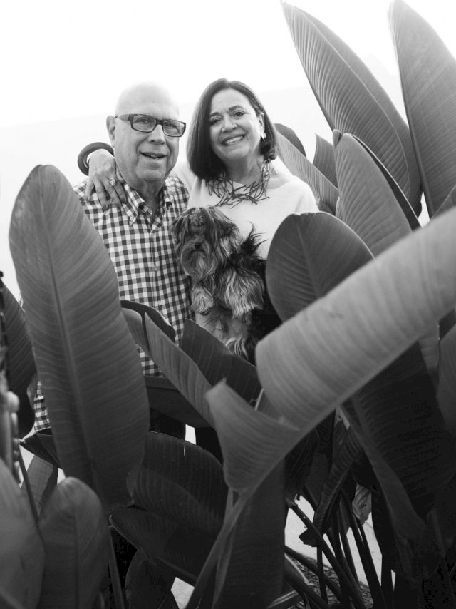 Elayne & Marvin Mordes. Photo: Patrik Sehlstedt