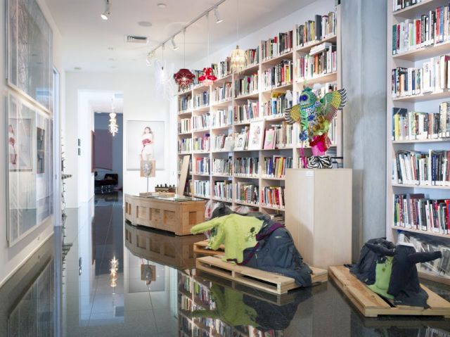 Inside the home of Elayne & Marvin Mordes. Photo: Patrik Sehlstedt