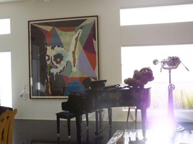 Inside the home of Elayne & Marvin Mordes. Photo: Patrik Sehlstedt'