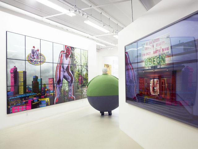 Inside the home of Elayne & Marvin Mordes. Photo: Patrik Sehlstedt