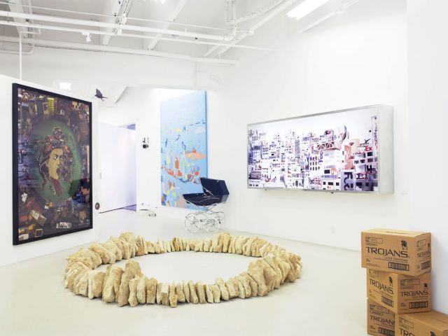 Inside the home of Elayne & Marvin Mordes. Photo: Patrik Sehlstedt