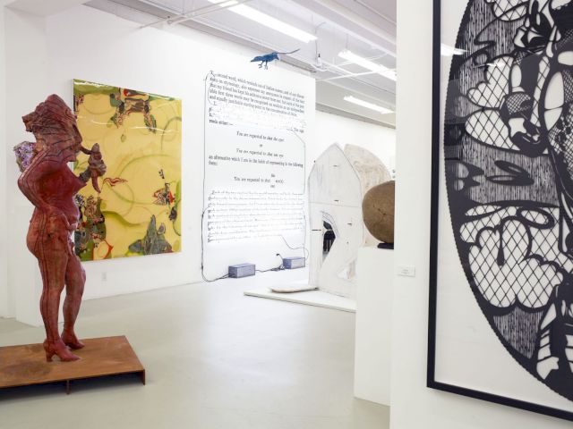 Inside the home of Elayne & Marvin Mordes. Photo: Patrik Sehlstedt