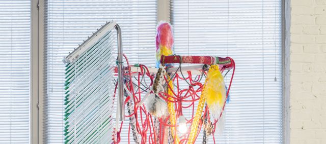 HAEGUE YANG, Nosy Clown – Mangrove Swamped, 2012. © Hugard & Vanoverschelde